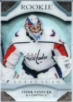2021-22 Artifacts Clear Cut #219 Vitek Vanecek.webp