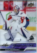 2023-24 Upper Deck Clear Cut #457 Clay Stevenson.webp