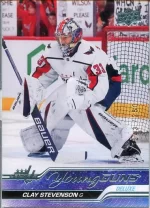 2023-24 Upper Deck Deluxe #457 Clay Stevenson.webp