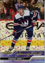 2023-24 Upper Deck Speckled Rainbow #224 Vincent Iorio.webp