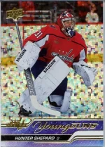 2023-24 Upper Deck Speckled Rainbow #491 Hunter Shepard.webp