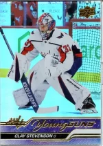 2023-24 Upper Deck Silver Foil #457 Clay Stevenson.webp