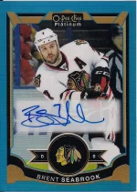 2015-16 OPC Platinum Blue Rainbow Autograph #BS Brent Seabrook.webp