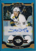 2015-16 OPC Platinum Blue Rainbow Autograph #JN James Neal.webp