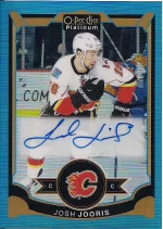 2015-16 OPC Platinum Blue Rainbow Autograph #JO Josh Jooris.webp