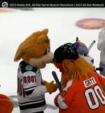 2023 NHL All-Star Game Mascot Showdown - Nordy.webp