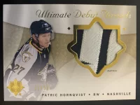 2008-09 Ultimate Collection Debut Threads Patch Patric Hornqvist #11 of 50.webp
