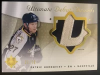 2008-09 Ultimate Collection Debut Threads Patch Patric Hornqvist #32 of 50.webp