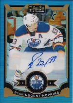 2015-16 OPC Platinum Blue Rainbow Autograph #RN Ryan Nugent-Hopkins.webp