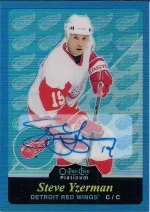 2015-16 OPC Platinum Retro Blue Rainbow Autograph #R10 Steve Yzerman.webp