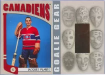 2004-05 In The Game Franchises Canadian Goalie Gear Jacques Plante.webp