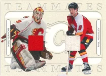 2004-05 In The Game Franchises Canadian Teammates Mike Vernon Phil Housley.webp