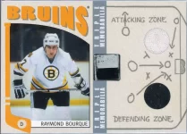 2004-05 In The Game Franchises US East Triple Memorabilia Ray Bourque.webp