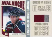 2004-05 In The Game Franchises US West Memorabilia Ray Bourque.webp