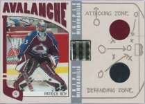 2004-05 In The Game Franchises US West Triple Memorabilia Patrick Roy.webp