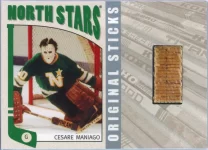 2004-05 In The Game Franchises US West Original Sticks Cesare Maniago.webp
