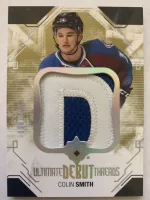 2014-15 Ultimate Collection Debut Threads Patch Colin Smith #98 of 100.webp