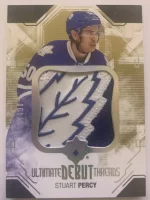 2014-15 Ultimate Collection Debut Threads Patch Stuart Percy #49 of 100.webp