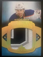 2013-14 Ultimate Collection Debut Threads Patch Mark Arcobello #16 of 100.webp