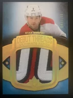 2013-14 Ultimate Collection Debut Threads Patch Ryan Murphy #43 of 100.webp