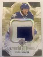 2014-15 Ultimate Collection Debut Threads Patch Brandon Kozun #3 of 100.webp