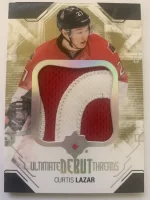2014-15 Ultimate Collection Debut Threads Patch Curtis Lazar #79 of 100.webp