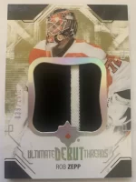 2014-15 Ultimate Collection Debut Threads Patch Rob Zepp #39 of 100.webp