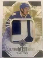 2014-15 Ultimate Collection Debut Threads Patch Stuart Percy #98 of 100.webp