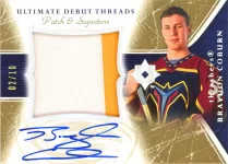 2005-06 Upper Deck Ultimate Debut Threads Patch Autographs (A).webp