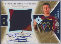 2005-06 Upper Deck Ultimate Debut Threads Patch Autographs (B).webp