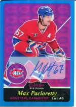 2015-16 OPC Platinum Retro Blue Rainbow Autograph #R47 Max Pacioretty.webp