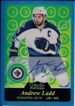 2015-16 OPC Platinum Retro Blue Rainbow Autograph #R65 Andrew Ladd.webp