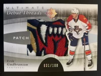 2011-12 Ultimate Collection Debut Threads Patch Erik Gudbranson #31 of 100.webp