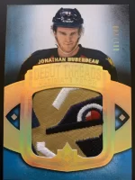 2013-14 Ultimate Collection Debut Threads Patch Jonathan Huberdeau #86 of 100.webp