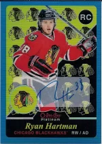 2015-16 OPC Platinum Retro Blue Rainbow Autograph #R73 Ryan Hartman.webp