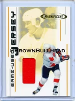 2002-03 BAP Memorabilia Magnificent Inserts MI-04 1987 Canada Cup Jersey ~40 Copy 1A.webp