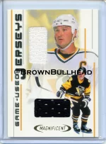 2002-03 BAP Memorabilia Magnificent Inserts MI-05 Dual Jersey ~40 Copy 1A.webp