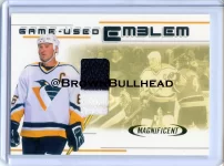 2002-03 BAP Memorabilia Magnificent Inserts MI-07 Emblem ~10 Copy 1A.webp