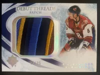 2010-11 Ultimate Collection Debut Threads Patch Alexander Burmistrov #34 of 35.webp