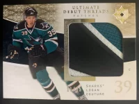 2009-10 Ultimate Collection Debut Threads Patch Logan Couture #11 of 35.webp