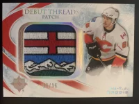 2010-11 Ultimate Collection Debut Threads Patch T.J. Brodie #16 of 35.webp