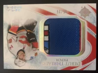 2010-11 Ultimate Collection Debut Threads Patch T.J. Brodie #35 of 35.webp