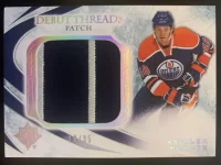 2010-11 Ultimate Collection Debut Threads Patch Alex Plante #19 of 35.webp