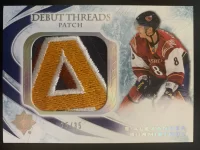 2010-11 Ultimate Collection Debut Threads Patch Alexander Burmistrov #25 of 35.webp
