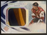 2010-11 Ultimate Collection Debut Threads Patch Alexander Burmistrov #32 of 35.webp