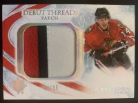 2010-11 Ultimate Collection Debut Threads Patch Brandon Pirri #14 of 35.webp