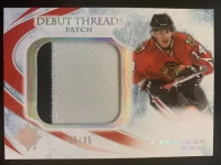2010-11 Ultimate Collection Debut Threads Patch Brandon Pirri #35 of 35.webp