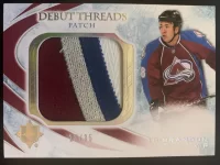 2010-11 Ultimate Collection Debut Threads Patch Brandon Yip #26 of 35.webp