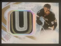 2010-11 Ultimate Collection Debut Threads Patch Cam Fowler #23 of 35.webp