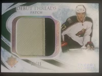 2010-11 Ultimate Collection Debut Threads Patch Cody Almond #16 of 35.webp